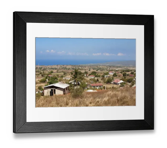 Framed Print : Lovers Leap, Jamaica South Coast Framed Print : Lovers Leap, Jamaica South Coast