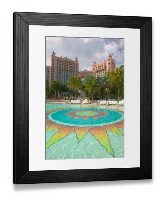 Framed Print : BAHAMAS-New Providence Island-Nassau: Atlantis Resort & Casino / Paradise Island Framed Print : BAHAMAS-New Providence Island-Nassau: Atlantis Resort & Casino / Paradise Island