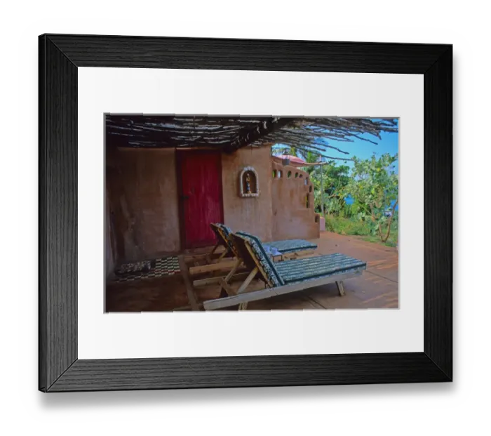 Framed Print : Caribbean, Jamaica, Treasure Beach. Jakes Boutique Resort Framed Print : Caribbean, Jamaica, Treasure Beach. Jakes Boutique Resort