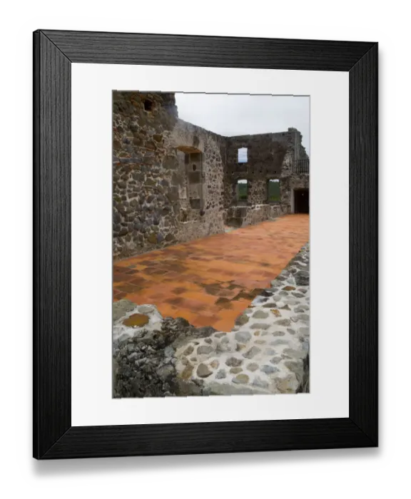 Framed Print : MARTINIQUE. French Antilles. West Indies. Ruins at Chateau Dubuc on the Caravelle Peninsula Framed Print : MARTINIQUE. French Antilles. West Indies. Ruins at Chateau Dubuc on the Caravelle Peninsula