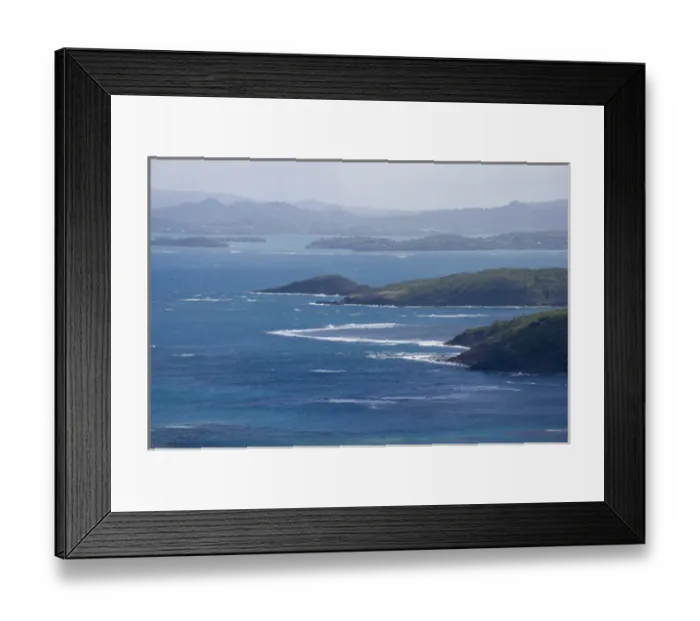 Framed Print : MARTINIQUE. French Antilles. West Indies. View of Atlantic coast from Reserve Naturelle Framed Print : MARTINIQUE. French Antilles. West Indies. View of Atlantic coast from Reserve Naturelle
