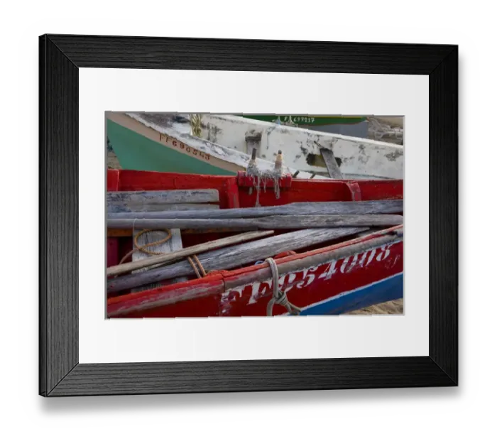 Framed Print : MARTINIQUE. French Antilles. West Indies. Fishing boats on beach at Anse Dufour Framed Print : MARTINIQUE. French Antilles. West Indies. Fishing boats on beach at Anse Dufour
