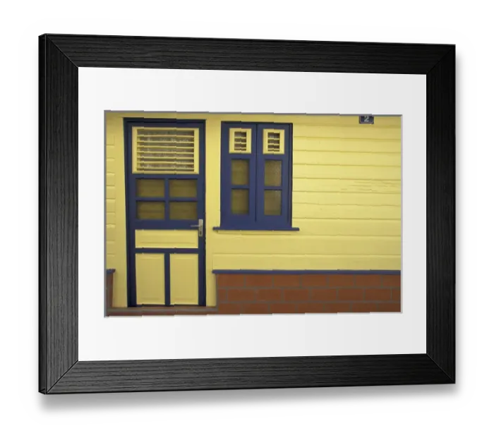 Framed Print : Caribbean, French West Indies, Martinique Les Anses D Arlets; building detail Framed Print : Caribbean, French West Indies, Martinique Les Anses D Arlets; building detail