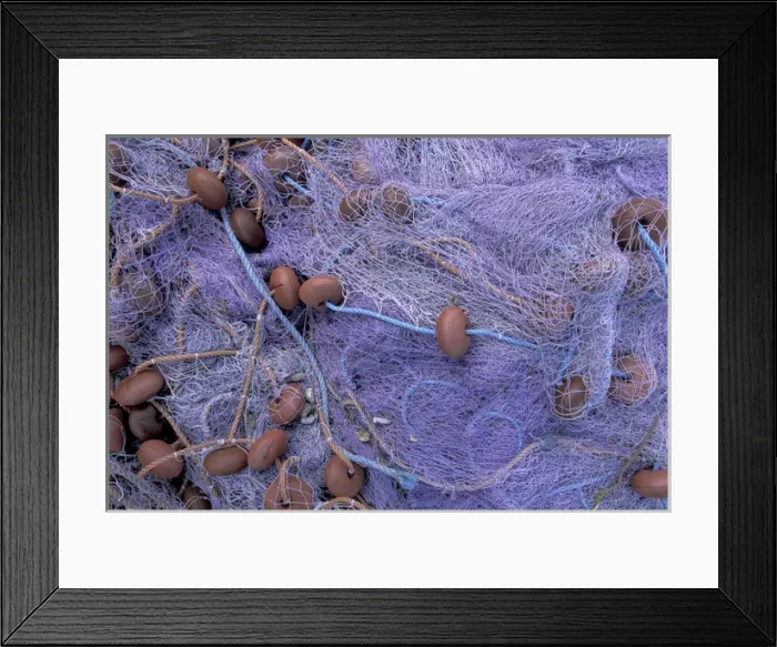 Framed Print : Caribbean, French West Indies, Martinique Grande Anse; fishing nets Framed Print : Caribbean, French West Indies, Martinique Grande Anse; fishing nets