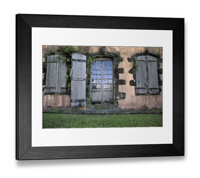 Framed Print : Caribbean, French West Indies, Martinique Basse Pointe; Plantation Leyritz, 18th c Framed Print : Caribbean, French West Indies, Martinique Basse Pointe; Plantation Leyritz, 18th c