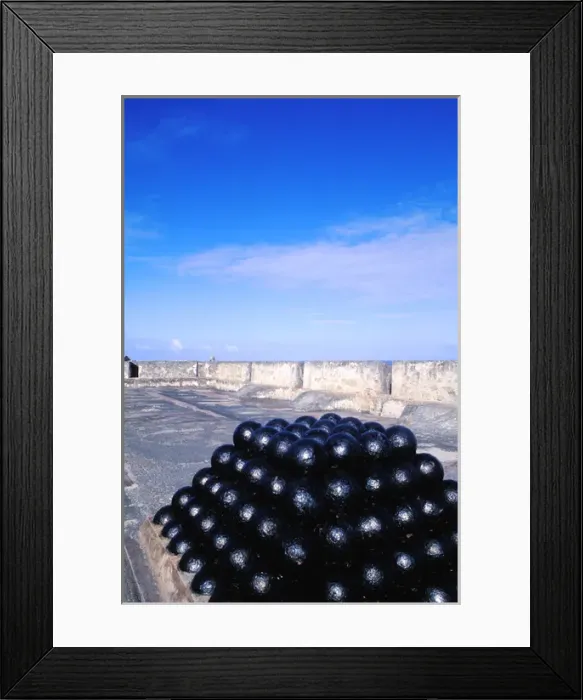 Framed Print : Fort San Cristobal Year 1634 in Old San Juan, Puerto Rico Framed Print : Fort San Cristobal Year 1634 in Old San Juan, Puerto Rico