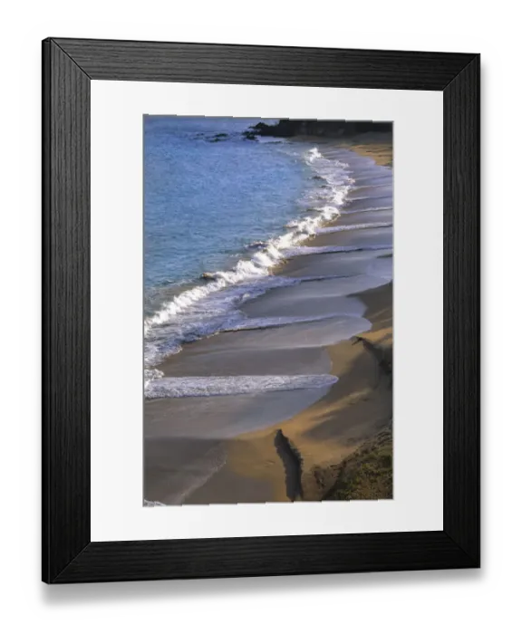 Framed Print : Beautiful beach next to El Morro in Old San Juan Puerto Rico USA Framed Print : Beautiful beach next to El Morro in Old San Juan Puerto Rico USA