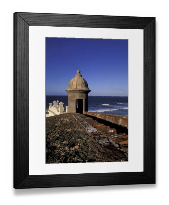 Framed Print : Caribbean, USA, Puerto Rico, Old San Juan. El Morro castle Framed Print : Caribbean, USA, Puerto Rico, Old San Juan. El Morro castle