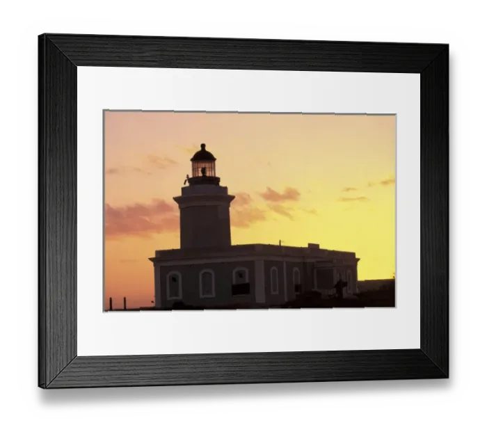 Framed Print : NA, Puerto Rico, SW Puerto Rico Cabo Rojo Lighthouse Framed Print : NA, Puerto Rico, SW Puerto Rico Cabo Rojo Lighthouse