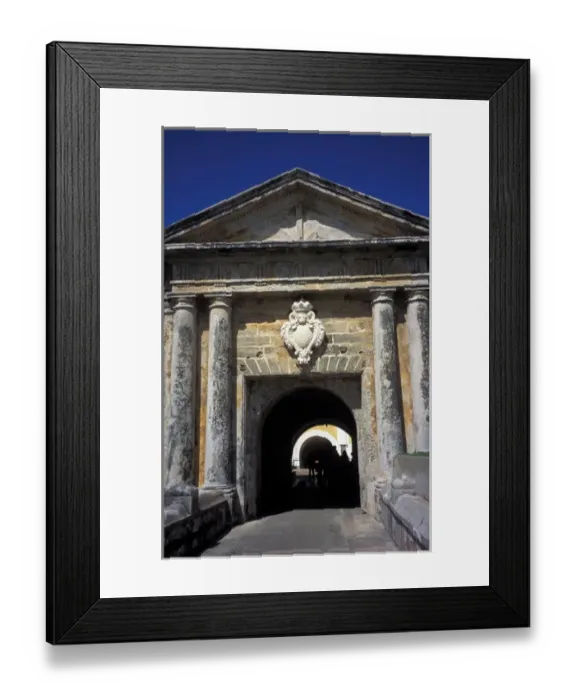 Framed Print : Puerto Rico, Old San Juan. El Morro Fortress (1500 s) Framed Print : Puerto Rico, Old San Juan. El Morro Fortress (1500 s)