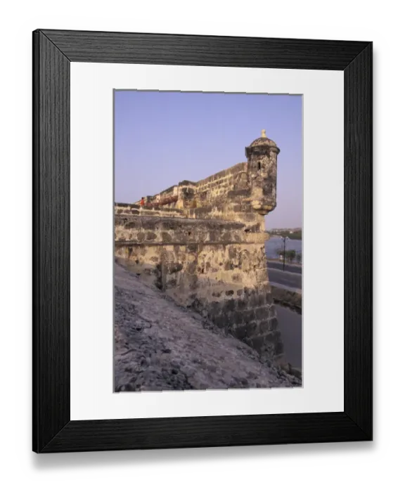 Framed Print : CARIBBEAN, Puerto Rico, Old San Juan El Morro Fort