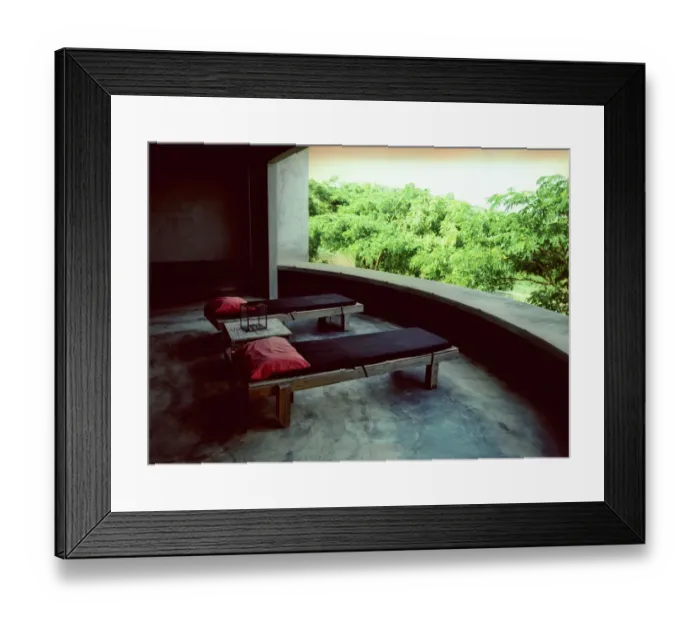 Framed Print : Caribbean, Puerto Rico, Vieques, Hix Island House