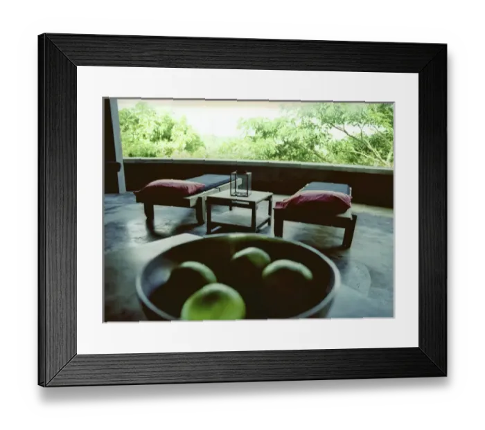 Framed Print : Caribbean, Puerto Rico, Vieques, Hix Island House