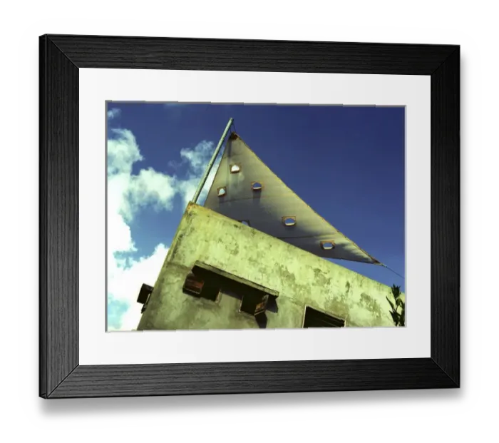 Framed Print : Caribbean, Puerto Rico, Vieques, Hix Island House Framed Print : Caribbean, Puerto Rico, Vieques, Hix Island House