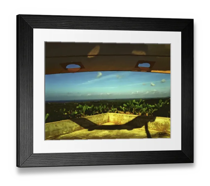 Framed Print : Caribbean, Puerto Rico, Vieques, Hix Island House