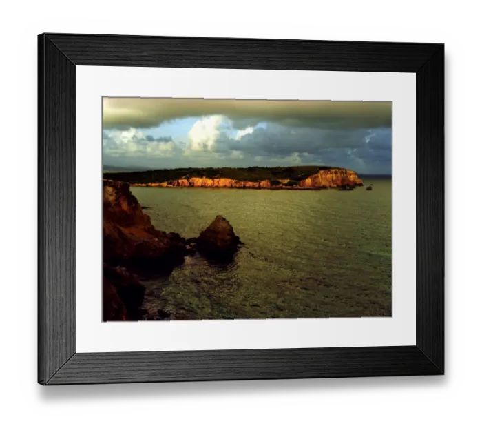 Framed Print : Caribbean, Puerto Rico, Cabo Rojo, cliffs Framed Print : Caribbean, Puerto Rico, Cabo Rojo, cliffs