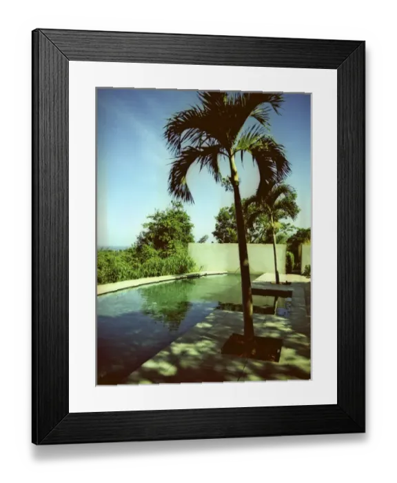 Framed Print : Caribbean, Puerto Rico, Vieques, Hix Island House Framed Print : Caribbean, Puerto Rico, Vieques, Hix Island House