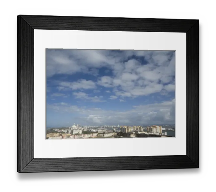 Framed Print : Caribbean, Puerto Rico, San Juan Framed Print : Caribbean, Puerto Rico, San Juan