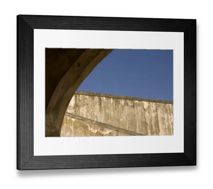 Framed Print : Caribbean, Puerto Rico, Old San Juan. Fort San Cristobal (Castillo San Cristobal) Framed Print : Caribbean, Puerto Rico, Old San Juan. Fort San Cristobal (Castillo San Cristobal)