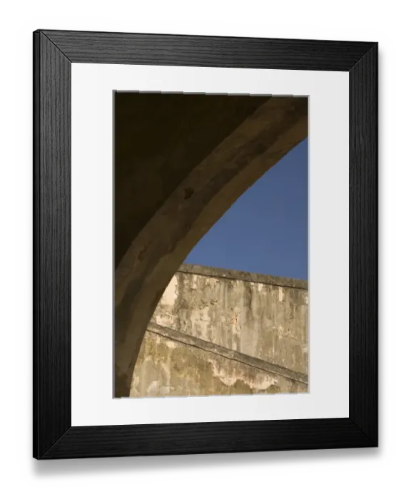 Framed Print : Caribbean, Puerto Rico, Old San Juan. Fort San Cristobal (Castillo San Cristobal) Framed Print : Caribbean, Puerto Rico, Old San Juan. Fort San Cristobal (Castillo San Cristobal)