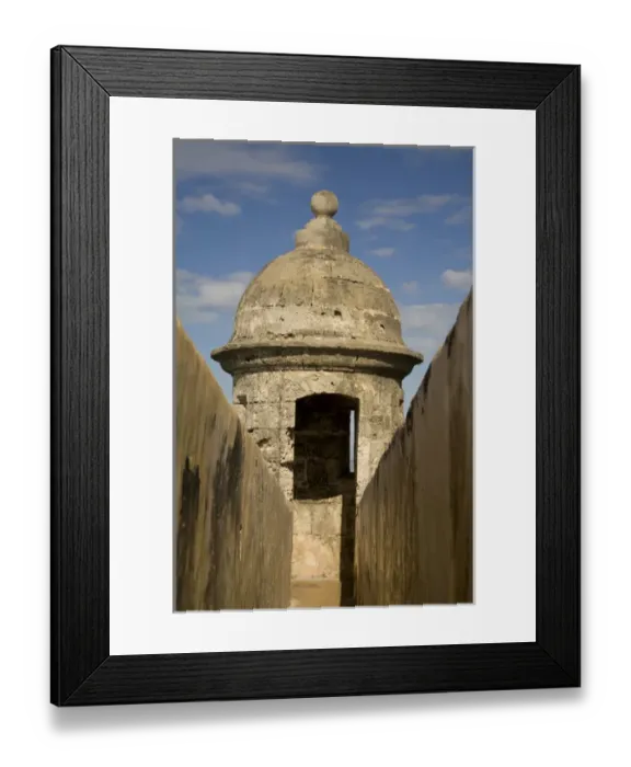 Framed Print : Caribbean, Puerto Rico, Old San Juan. Fort San Cristobal (Castillo San Cristobal) Framed Print : Caribbean, Puerto Rico, Old San Juan. Fort San Cristobal (Castillo San Cristobal)