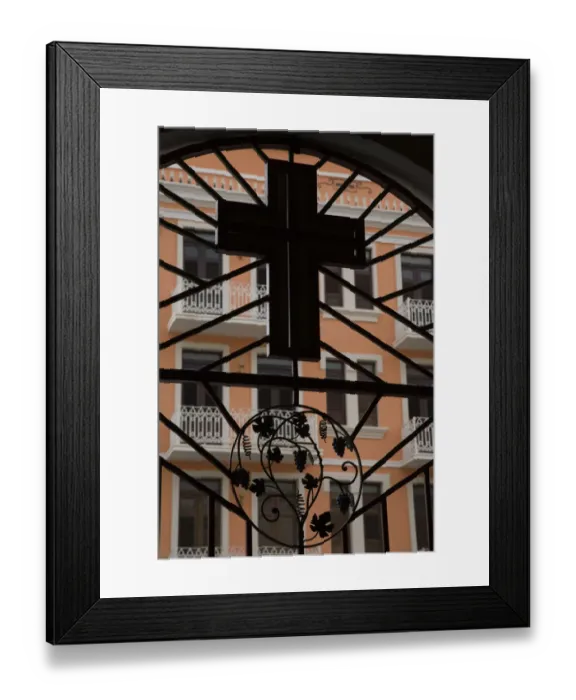 Framed Print : Caribbean, Puerto Rico, Old San Juan. San Juan Cathedral (Catedral de San Juan) Framed Print : Caribbean, Puerto Rico, Old San Juan. San Juan Cathedral (Catedral de San Juan)