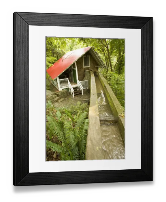 Framed Print : United States, Puerto Rico, Ponce. Aqueducts carry water to water wheel at Hacienda Buena Vista Framed Print : United States, Puerto Rico, Ponce. Aqueducts carry water to water wheel at Hacienda Buena Vista