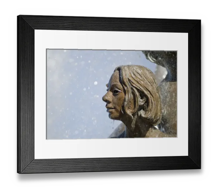Framed Print : North America; Caribbean; Puerto Rico; San Juan. Raices fountain by sculptor Luis Framed Print : North America; Caribbean; Puerto Rico; San Juan. Raices fountain by sculptor Luis