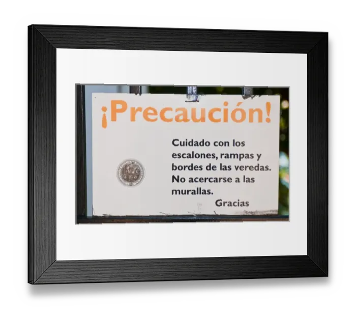 Framed Print : North America; Caribbean; Puerto Rico; San Juan