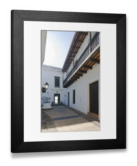 Framed Print : North America; Caribbean; Puerto Rico; San Juan. Casa Blanca was built in 1521 Framed Print : North America; Caribbean; Puerto Rico; San Juan. Casa Blanca was built in 1521