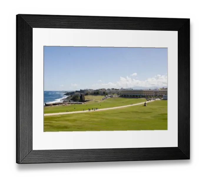 Framed Print : North America; Caribbean; Puerto Rico; San Juan. Castillo San Felipe del Morro repelled Framed Print : North America; Caribbean; Puerto Rico; San Juan. Castillo San Felipe del Morro repelled