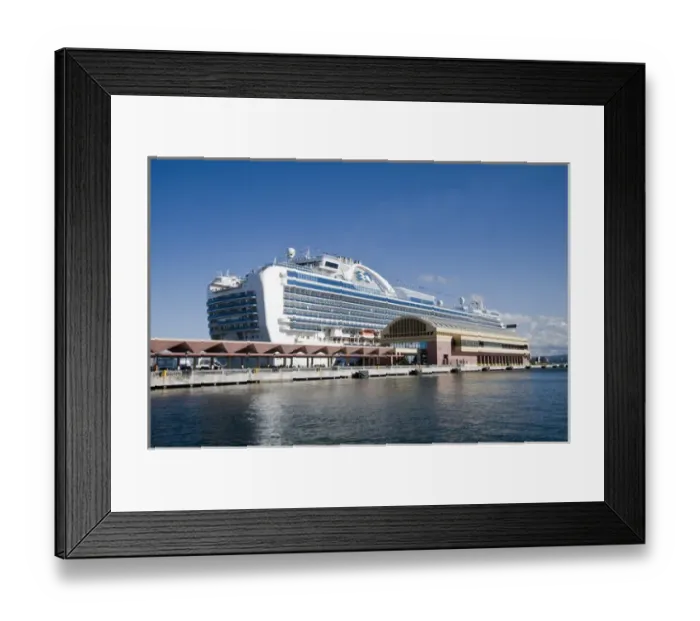 Framed Print : North America; Caribbean; Puerto Rico; San Juan. The Port of San Juan is the fourth Framed Print : North America; Caribbean; Puerto Rico; San Juan. The Port of San Juan is the fourth