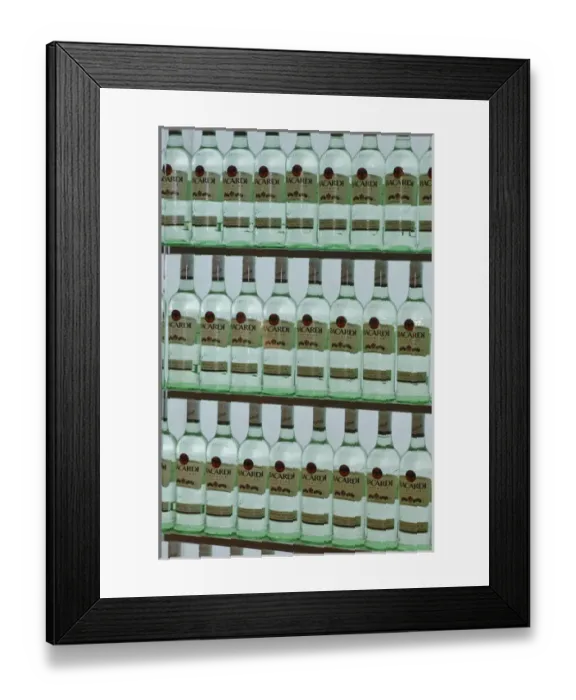Framed Print : Puerto Rico. Bacardi Rum factory Framed Print : Puerto Rico. Bacardi Rum factory