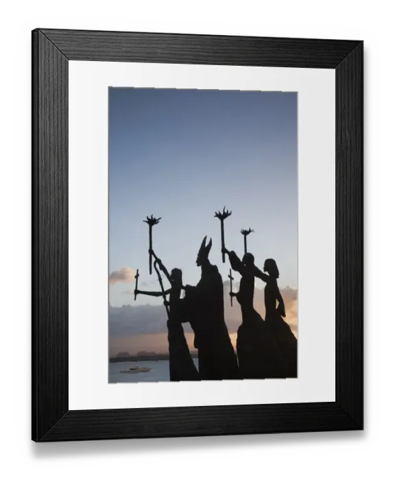 Framed Print : Puerto Rico, San Juan, Old San Juan, Plazuela de la Rogativa, sculpture of the bishop of San Juan Framed Print : Puerto Rico, San Juan, Old San Juan, Plazuela de la Rogativa, sculpture of the bishop of San Juan