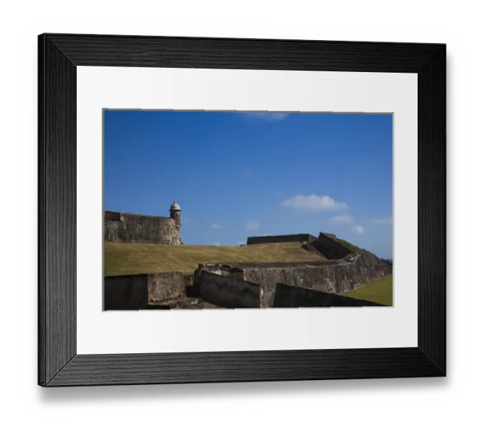 Framed Print : Puerto Rico, San Juan, Old San Juan, Fort San Cristobal, National Historic Site Framed Print : Puerto Rico, San Juan, Old San Juan, Fort San Cristobal, National Historic Site