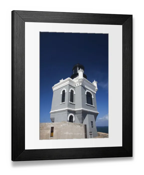 Framed Print : Puerto Rico, San Juan, Old San Juan, El Morro Fortress, lighthouse Framed Print : Puerto Rico, San Juan, Old San Juan, El Morro Fortress, lighthouse