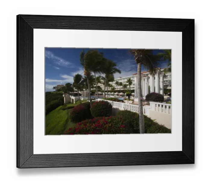 Framed Print : Puerto Rico, East Coast, Fajardo, El Conquistador Resort Hotel Framed Print : Puerto Rico, East Coast, Fajardo, El Conquistador Resort Hotel