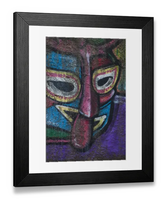 Framed Print : Puerto Rico, East Coast, Loiza Aldea, beachfront wall mural