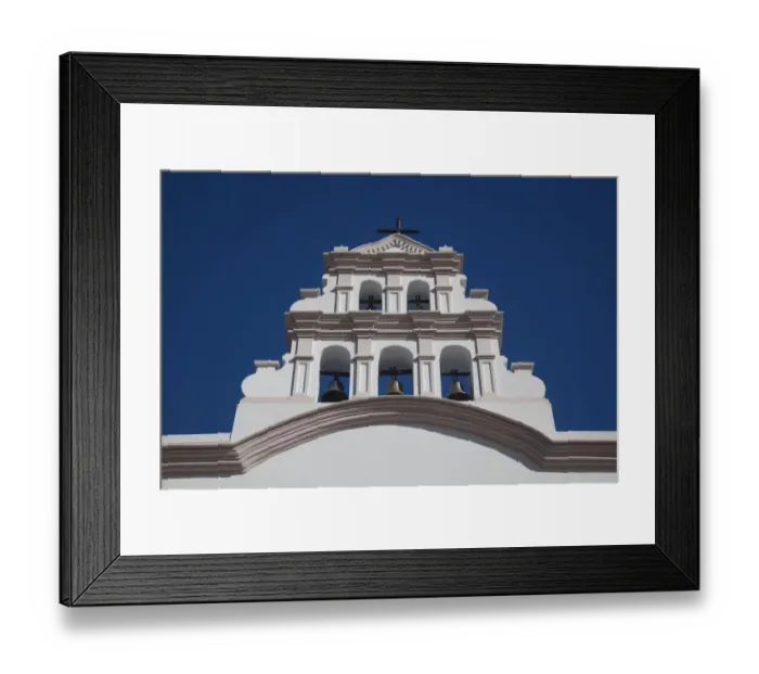 Framed Print : Puerto Rico, Central Mountains, Coamo, San Blas Catholic Church Framed Print : Puerto Rico, Central Mountains, Coamo, San Blas Catholic Church