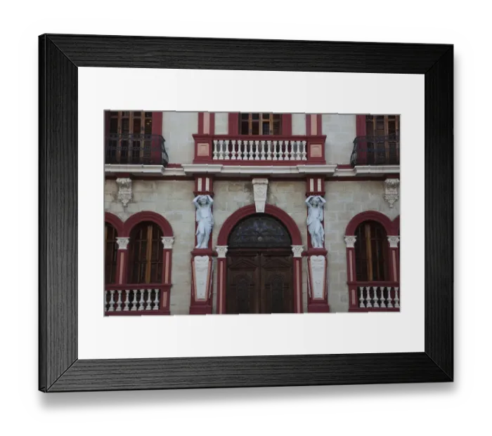 Framed Print : Puerto Rico, South Coast, Ponce, Plaza Las Delicias, Casa Armstrong-Poventud house Framed Print : Puerto Rico, South Coast, Ponce, Plaza Las Delicias, Casa Armstrong-Poventud house