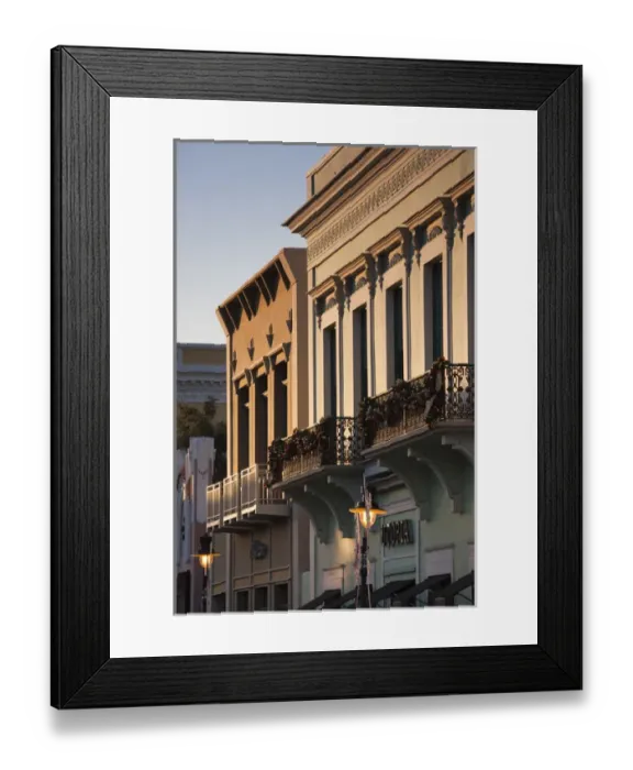 Framed Print : Puerto Rico, South Coast, Ponce, Plaza Las Delicias, colonial-era building detail Framed Print : Puerto Rico, South Coast, Ponce, Plaza Las Delicias, colonial-era building detail