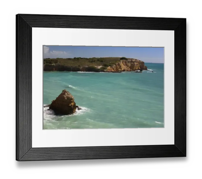 Framed Print : Puerto Rico, West Coast, Cabo Rojo, coastline seascape Framed Print : Puerto Rico, West Coast, Cabo Rojo, coastline seascape