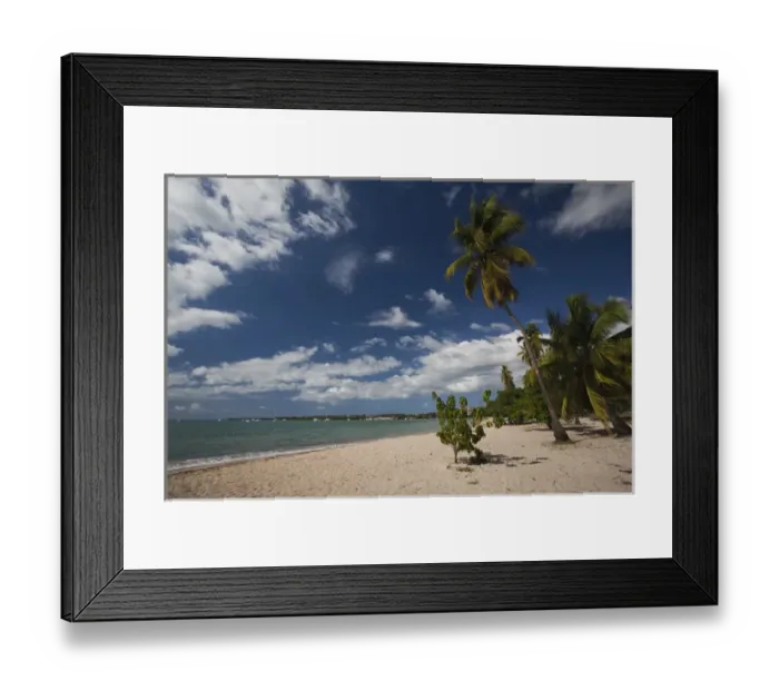 Framed Print : Puerto Rico, West Coast, Boqueron, Balneario Boqueron beach Framed Print : Puerto Rico, West Coast, Boqueron, Balneario Boqueron beach