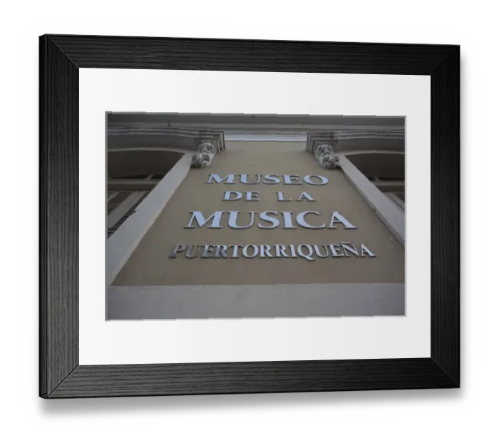 Framed Print : Puerto Rico, South Coast, Ponce, Museum of Puerto Rican Music Framed Print : Puerto Rico, South Coast, Ponce, Museum of Puerto Rican Music