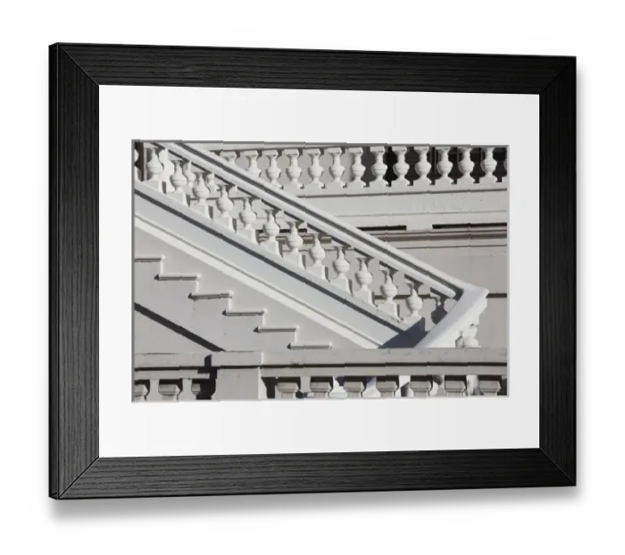 Framed Print : Puerto Rico, West Coast, San German, Casa Perichi, 1920s-era house
