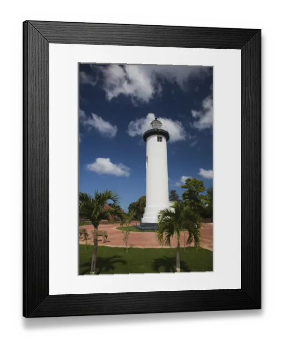 Framed Print : Puerto Rico, West Coast, Rincon, Punta Higuero Lighthouse Framed Print : Puerto Rico, West Coast, Rincon, Punta Higuero Lighthouse