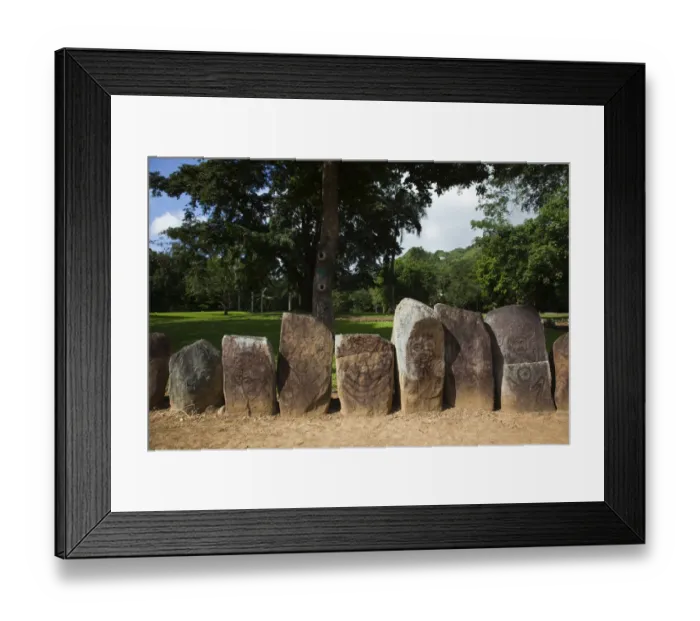 Framed Print : Puerto Rico, North Coast, Karst Country, Utuado, Parque Ceremonial Indigena de Caguana Framed Print : Puerto Rico, North Coast, Karst Country, Utuado, Parque Ceremonial Indigena de Caguana