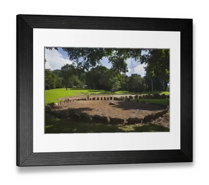Framed Print : Puerto Rico, North Coast, Karst Country, Utuado, Parque Ceremonial Indigena de Caguana Framed Print : Puerto Rico, North Coast, Karst Country, Utuado, Parque Ceremonial Indigena de Caguana