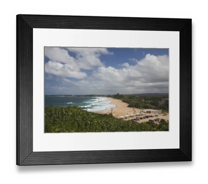 Framed Print : Puerto Rico, North Coast, Arecibo, Playa Morillos beach Framed Print : Puerto Rico, North Coast, Arecibo, Playa Morillos beach