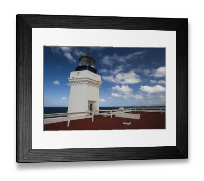Framed Print : Puerto Rico, North Coast, Arecibo, Arecibo Lighthouse Park, Arecibo Lighthouse, b. 1898 Framed Print : Puerto Rico, North Coast, Arecibo, Arecibo Lighthouse Park, Arecibo Lighthouse, b. 1898